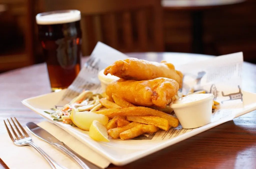 Classic British Fish and Chips in Placerville: London Best Fish & Chip