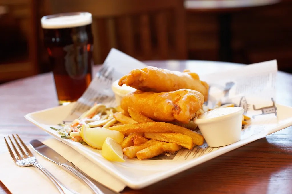 Classic British Fish and Chips in Placerville: London Best Fish & Chip