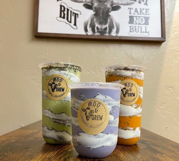 Moo & Brew Placerville: Best Spot for Creative Boba and Lemonade