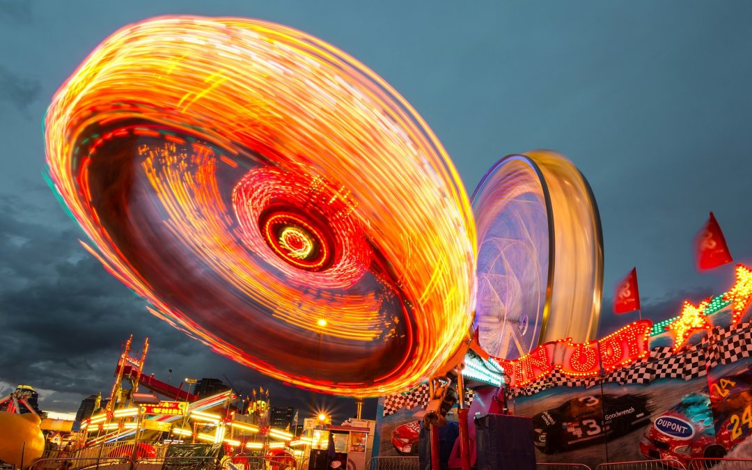 Amusement and Water Parks Near Placerville, California: A Splash of Adventure Just Minutes Away