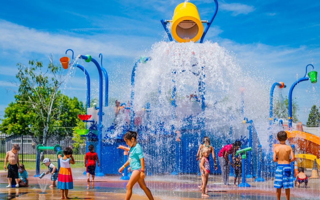 Make a Splash at White Rock Splash Park in Placerville, California
