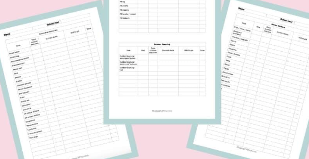 Essential Back-to-School Supplies: A Guide for Parents